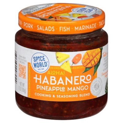Spice World Habanero Pineapple Mango - 7 OZ