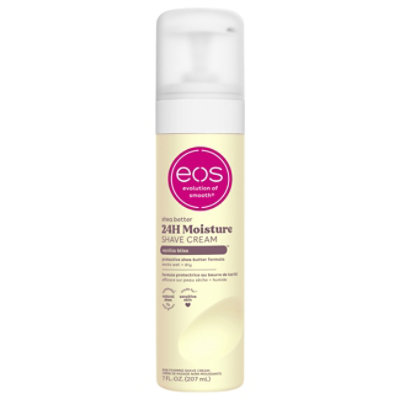 EOS Shave Cream Vanilla Bliss - 7 Fl. Oz. - Image 3