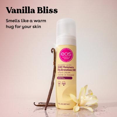 EOS Shave Cream Vanilla Bliss - 7 Fl. Oz. - Image 6