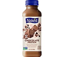 Naked Chocolate Flavored Almondmilk Protein Smoothie Bottle - 15.2 Fl. Oz.