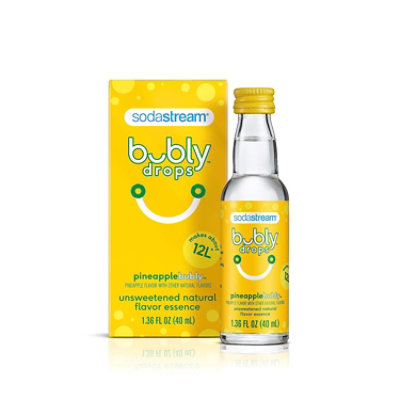 Sodastream Bubly Drops Unswt Pineapple - 40 ML