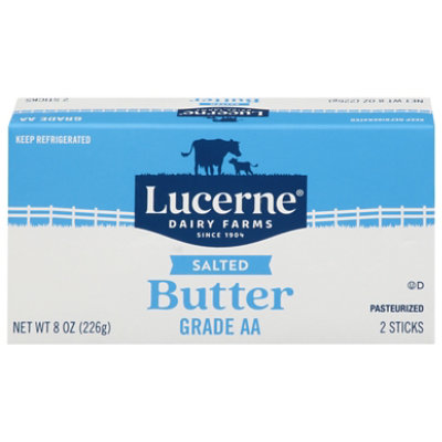 Lucerne Butter - 8 OZ