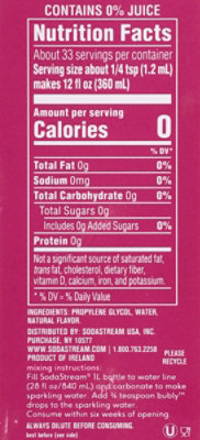 Sodastream Bubly Drops Unswt Raspberry - 40 ML - Image 6