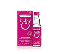 Sodastream Bubly Drops Unswt Raspberry - 40 ML