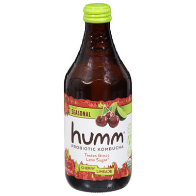 Humm Seasonal Organic Kombucha  - 14 Fl. Oz. - Image 3