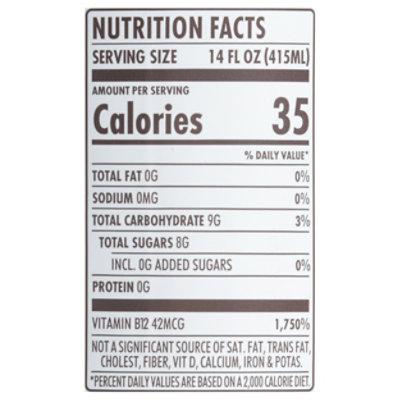 Humm Seasonal Organic Kombucha  - 14 Fl. Oz. - Image 3