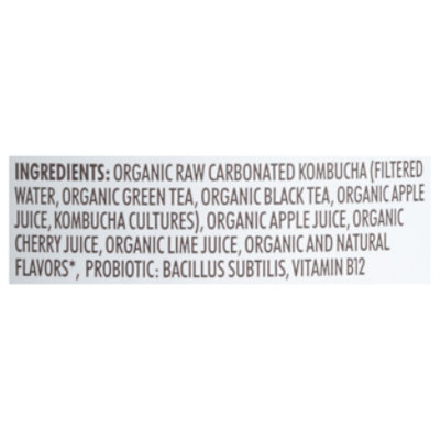 Humm Seasonal Organic Kombucha  - 14 Fl. Oz. - Image 4