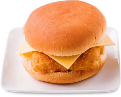 Fish Sandwich Hot - EA - Image 1