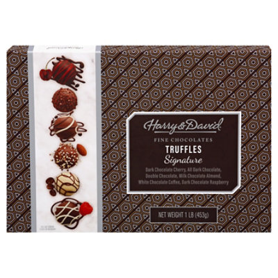 Signature Chocolate 1lb Truffles - 1 LB - Image 3