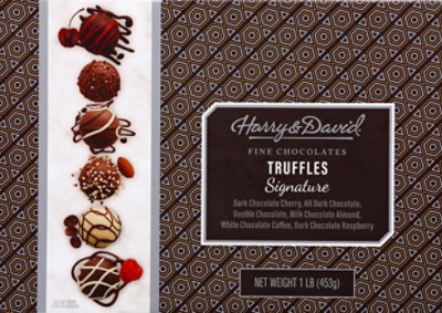 Signature Chocolate 1lb Truffles - 1 LB - Image 2