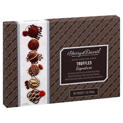 Signature Chocolate 1lb Truffles - 1 LB - Image 1