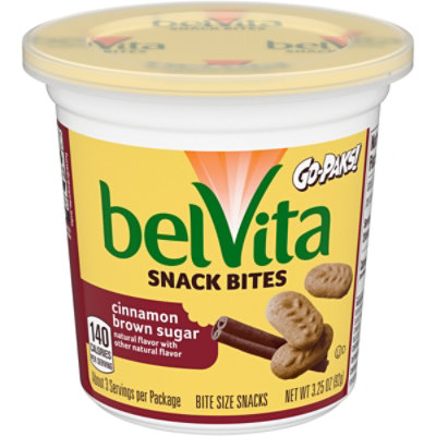 belvita Cinnamon Brown Sugar Mini Breakfast Biscuit Snack Bites - 3.25 Oz - Image 3