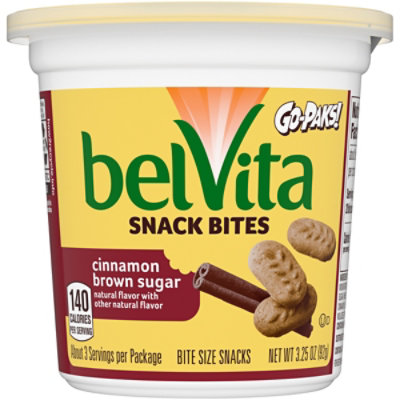 belvita Cinnamon Brown Sugar Mini Breakfast Biscuit Snack Bites - 3.25 Oz - Image 2