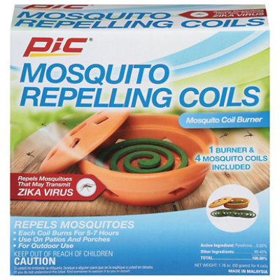 Pic Terractta Mosq Coil Burner - EA - Image 1