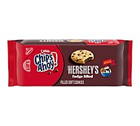 Chips Ahoy! Chewy Hersheys Fudge Filled Chocolate Chip Cookies - 9.6 Oz