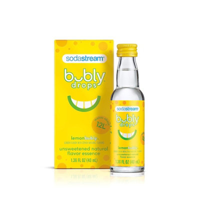 Sodastream Bubly Drops Unswt Lemon - 40 ML - Image 1