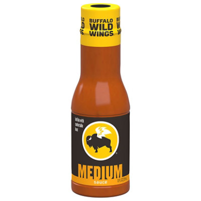 Buffalo Wild Wings Medium Sauce - 12 FZ