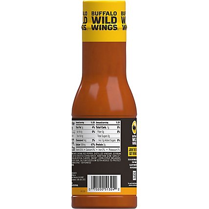 Buffalo Wild Wings Medium Sauce - 12 FZ - Image 6