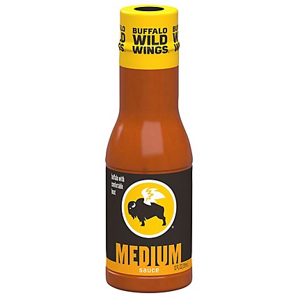 Buffalo Wild Wings Medium Sauce - 12 FZ - Image 2