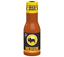Buffalo Wild Wings Medium Sauce - 12 FZ