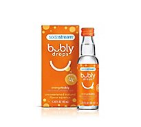 Sodastream Bubly Drops Unswt Orange - 40 ML