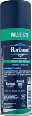 Barbasol Shave Cream Aloe - 10.5 OZ - Image 4