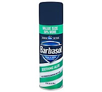 Barbasol Shave Cream Aloe - 10.5 OZ