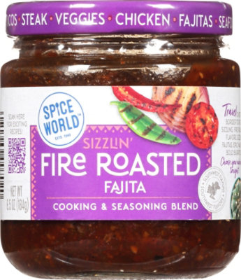 Spice World Fire Roasted Fajita - 6.5 OZ - Image 2