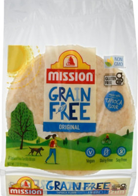 Mission Grain Free Tortilla Wraps 8 Count - 7.33 OZ - Image 2