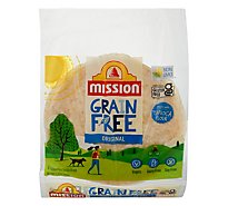 Mission Grain Free Tortilla Wraps 8 Count - 7.33 OZ