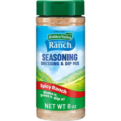 Hidden Valley Original Ranch Spicy Salad Dressing and Seasoning Mix - 8 Oz - Image 1