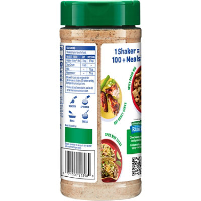 Hidden Valley Original Ranch Spicy Salad Dressing and Seasoning Mix - 8 Oz - Image 2