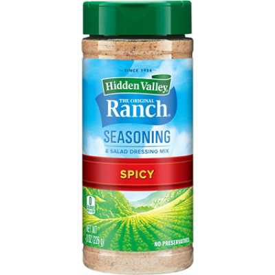 Hidden Valley Spicy Ranch Seasoning - 8 OZ