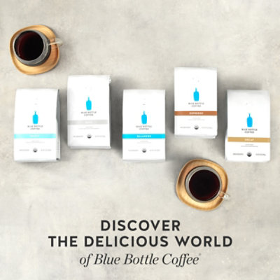 Blue Bottle Organic Bold Dark Roast Whole Bean Coffee Bag - 12 Oz - Image 7