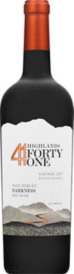 Highlands 41 Red Darkness Wine - 750 ML - Image 2