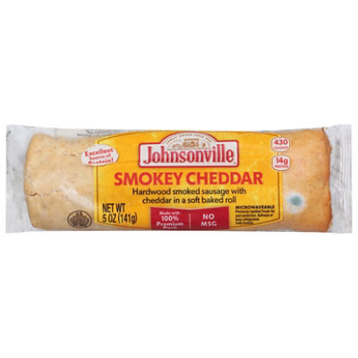 Johnsonville Smokey Cheddar Sausage Baked Roll - 5 OZ - Image 3