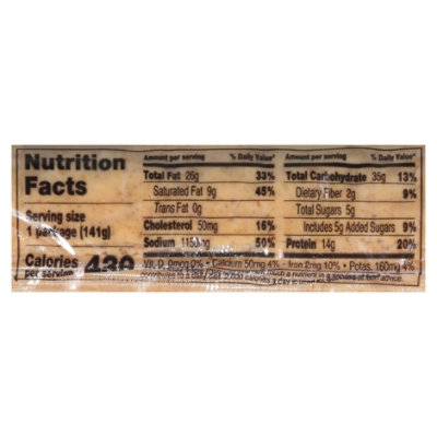 Johnsonville Smokey Cheddar Sausage Baked Roll - 5 OZ - Image 4