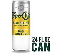 Topo Chico Hard Seltzer Lemon Lime - 24 Fl. Oz.