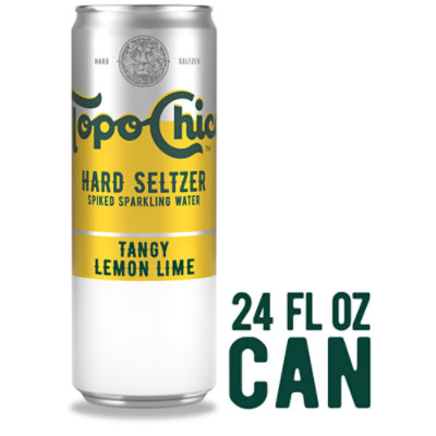 Topo Chico Tangy Lemon Lime Hard Seltzer 4.7% ABV Single Can - 24 Fl. Oz. - Image 1