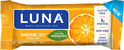 Luna Bar Tangerine Zest - 1.69 OZ