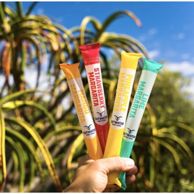 Cutwater Spirit Pops Frozen Margaritas Variety Pack - 12-100 Ml - Image 2