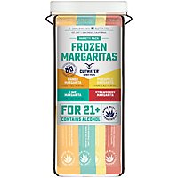 Cutwater Spirit Pops Frozen Margaritas Variety Pack - 12-100 Ml - Image 1