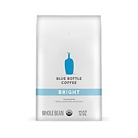 Blue Bottle Organic Bright Light Roast Whole Bean Coffee Bag - 12 Oz - Image 1