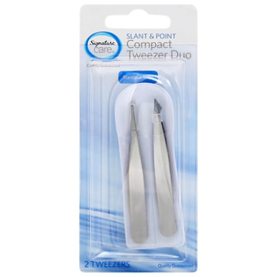 Signature Select/Care Tweezers Duo - 2 CT - Image 1