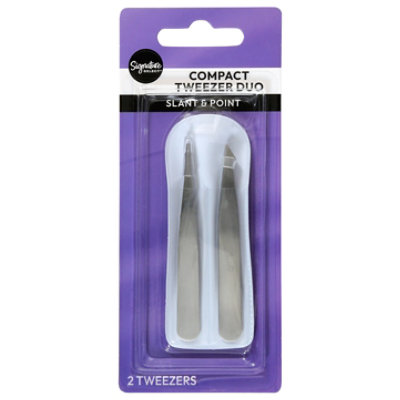Signature Select/Care Tweezers Duo - 2 CT - Image 1