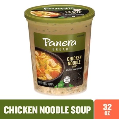 Panera Bread Chicken Noodle Soup - 32 Oz