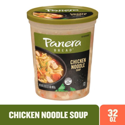 Panera Bread Chicken Noodle Soup, 32 oz