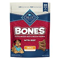 Blue Buffalo Small Beef Dog Biscuits - 16 OZ - Image 3