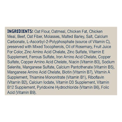 Blue Buffalo Small Beef Dog Biscuits - 16 OZ - Image 4