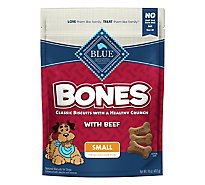 Blue Buffalo Small Beef Dog Biscuits - 16 OZ